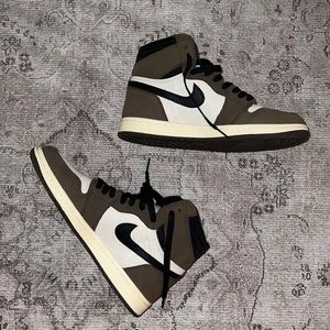 Nike Travis Scott High Top Sneaker Shoe